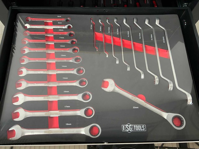 Stahlgruppe - 2025 - sg11 - gereedschapswagen 258 delig - afbeelding 4 van  6