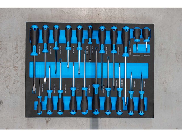 Stahlgruppe - 2025 - sg22 - gereedschapswagen 294 delig - afbeelding 16 van  16