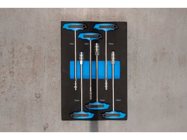 Stahlgruppe - 2025 - sg22 - gereedschapswagen 294 delig - afbeelding 15 van  16