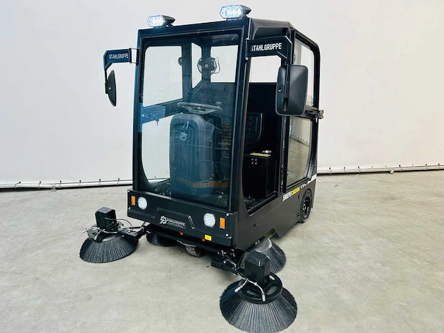 Stahlgruppe - 2025 - sgs100 - straatveegmachine - afbeelding 1 van  23