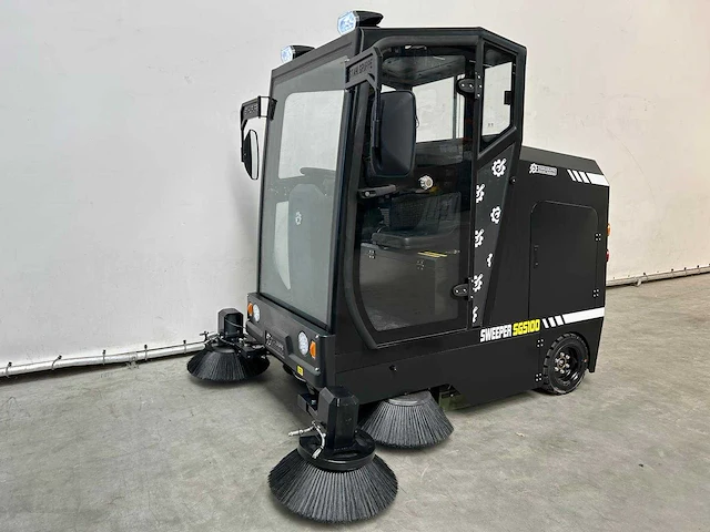 Stahlgruppe - 2025 - sgs100 - straatveegmachine - afbeelding 18 van  23