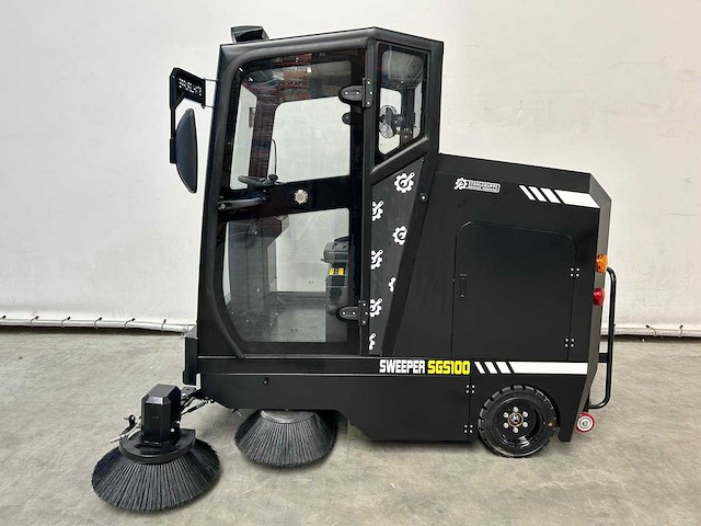 Stahlgruppe - 2025 - sgs100 - straatveegmachine - afbeelding 20 van  23
