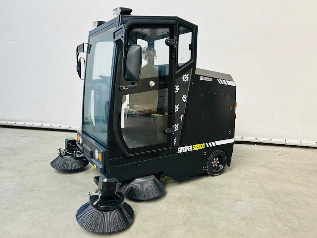 Stahlgruppe - 2025 - sgs100 - straatveegmachine - afbeelding 19 van  23