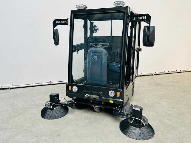 Stahlgruppe - 2025 - sgs100 - straatveegmachine - afbeelding 21 van  23