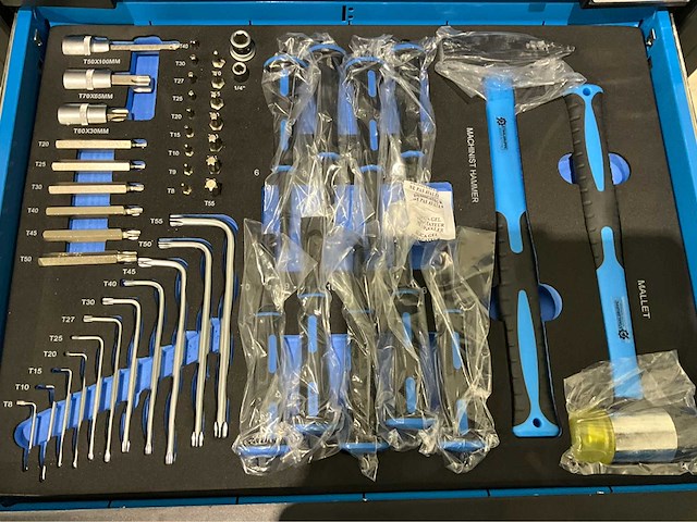 Stahlgruppe - 2026 - 212 stuks - gereedschapswagen - afbeelding 16 van  16