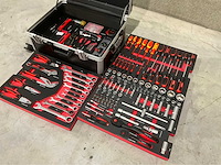 Stahlgruppe - 2026 - 238 stuks - gereedschapswagen - afbeelding 4 van  10