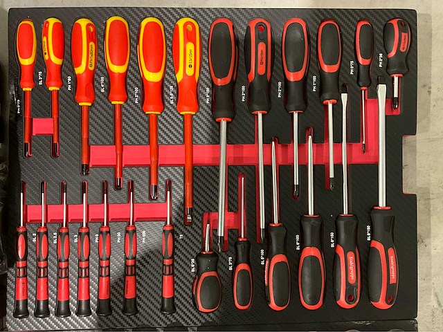 Stahlgruppe - 2026 - 238 stuks - gereedschapswagen - afbeelding 5 van  9