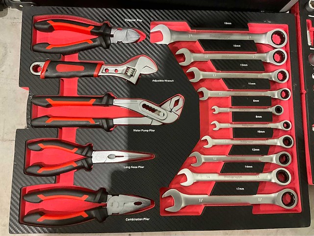 Stahlgruppe - 2026 - 238 stuks - gereedschapswagen - afbeelding 6 van  11