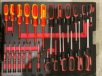 Stahlgruppe - 2026 - 238 stuks - gereedschapswagen - afbeelding 4 van  6