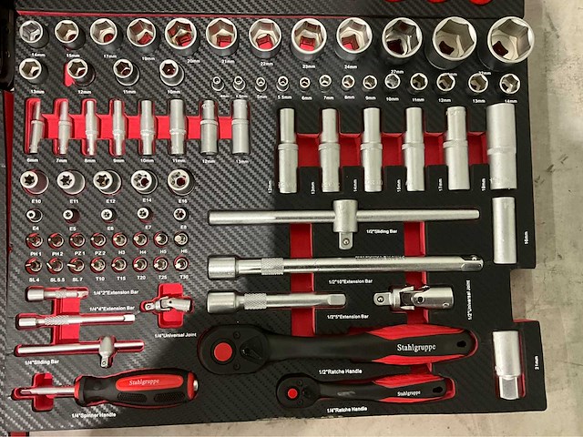 Stahlgruppe - 2026 - 238 stuks - gereedschapswagen - afbeelding 6 van  11