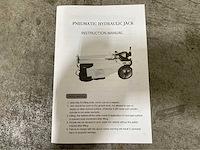 Stahlgruppe - 2026 - hydrolic 50-tons - garagekrik - afbeelding 1 van  9