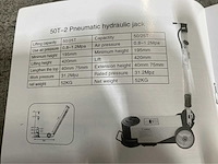 Stahlgruppe - 2026 - hydrolic 50-tons - garagekrik - afbeelding 1 van  10