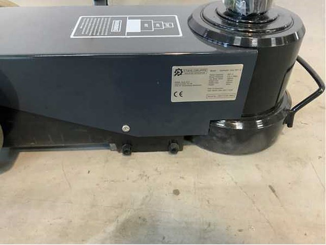 Stahlgruppe - 2026 - hydrolic 80-tons - garagekrik - afbeelding 11 van  12