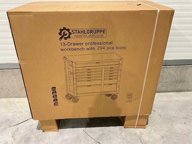Stahlgruppe - 2026 - jumbo - gereedschapswagen - afbeelding 15 van  22