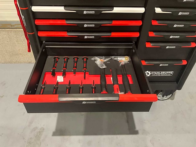 Stahlgruppe - 2026 - jumbo - gereedschapswagen - afbeelding 7 van  32