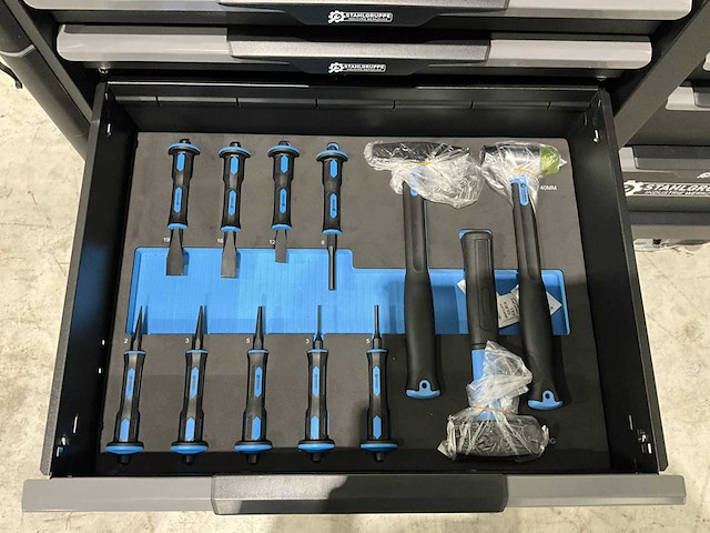 Stahlgruppe - 2026 - jumbo - gereedschapswagen - afbeelding 4 van  23