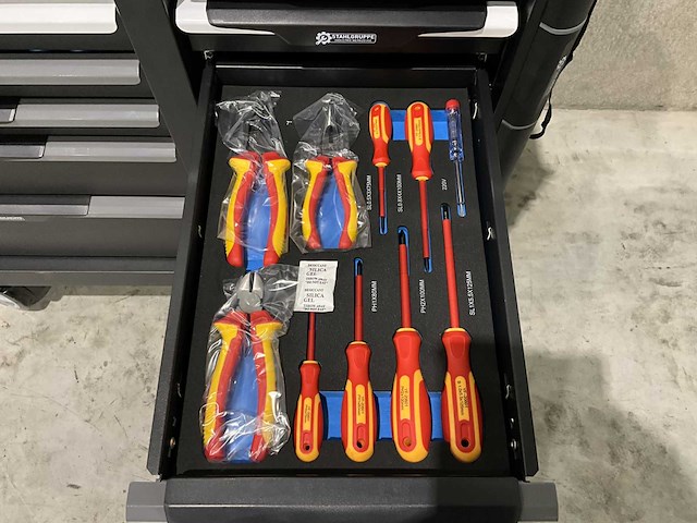 Stahlgruppe - 2026 - jumbo - gereedschapswagen - afbeelding 9 van  23