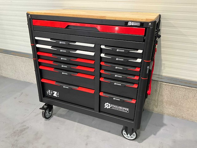 Stahlgruppe - 2026 - jumbo - gereedschapswagen - afbeelding 4 van  32