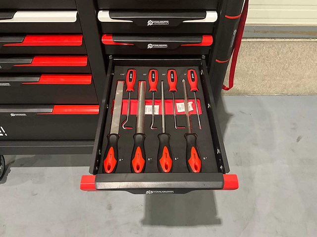 Stahlgruppe - 2026 - jumbo - gereedschapswagen - afbeelding 17 van  32