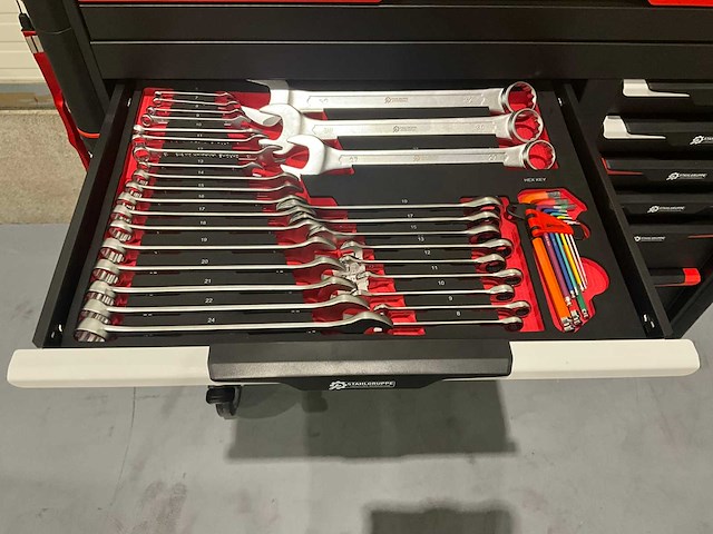 Stahlgruppe - 2026 - jumbo - gereedschapswagen - afbeelding 30 van  32