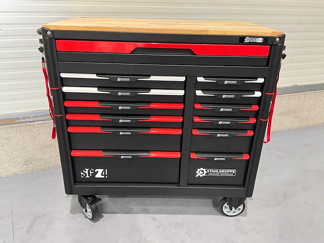 Stahlgruppe - 2026 - jumbo - gereedschapswagen - afbeelding 1 van  23