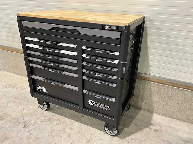 Stahlgruppe - 2026 - jumbo - gereedschapswagen - afbeelding 11 van  15