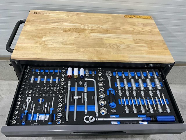 Stahlgruppe - 2026 - jumbo - gereedschapswagen - afbeelding 13 van  15