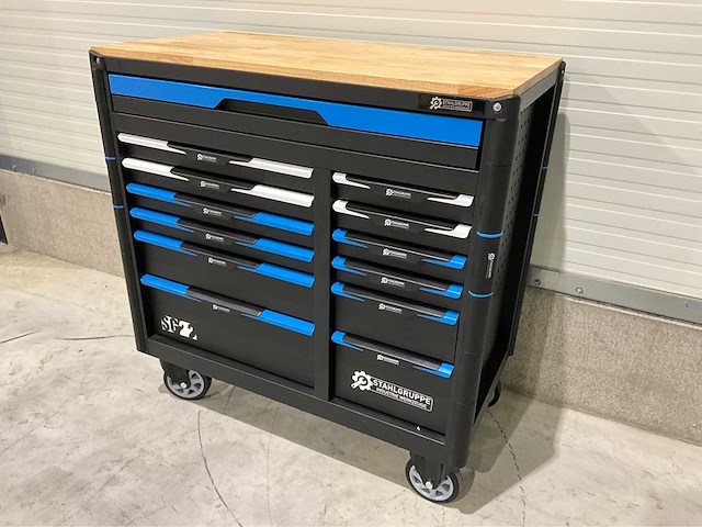 Stahlgruppe - 2026 - jumbo - gereedschapswagen - afbeelding 5 van  5