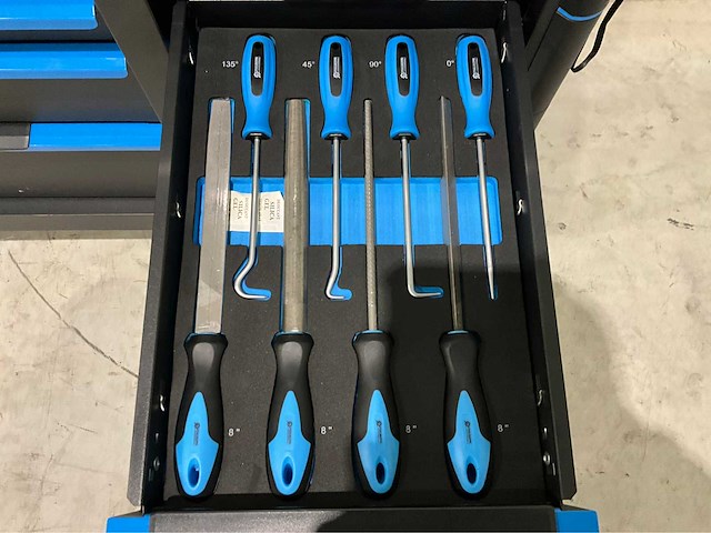 Stahlgruppe - 2026 - jumbo - gereedschapswagen - afbeelding 2 van  7