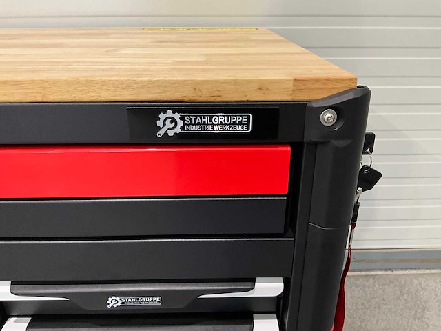 Stahlgruppe - 2026 - jumbo - gereedschapswagen - afbeelding 14 van  16
