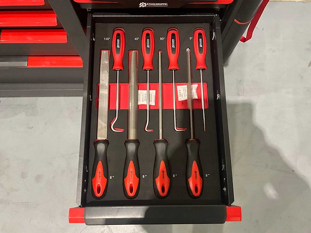 Stahlgruppe - 2026 - jumbo - gereedschapswagen - afbeelding 5 van  31