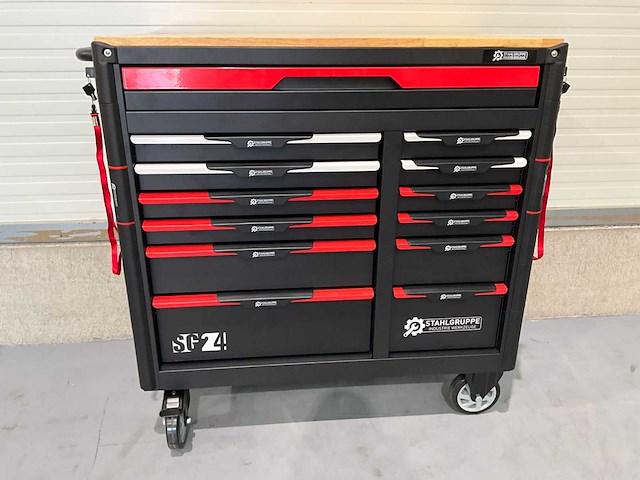 Stahlgruppe - 2026 - jumbo - gereedschapswagen - afbeelding 22 van  31