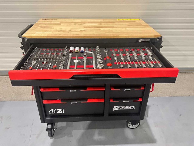 Stahlgruppe - 2026 - jumbo - gereedschapswagen - afbeelding 27 van  31