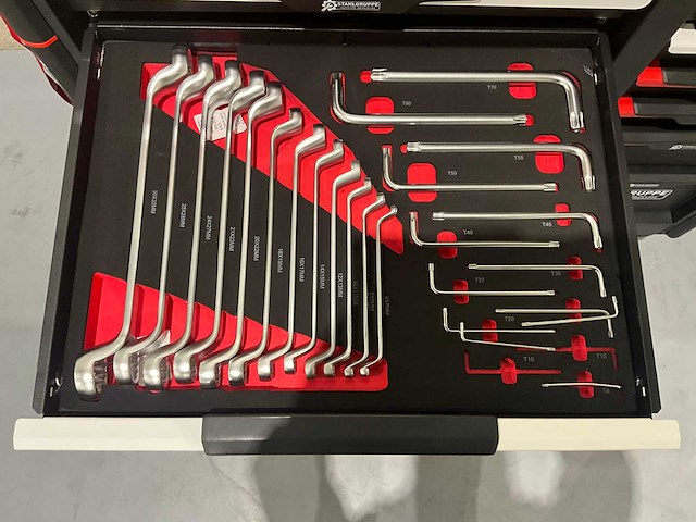 Stahlgruppe - 2026 - jumbo - gereedschapswagen - afbeelding 2 van  22