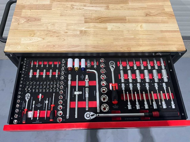 Stahlgruppe - 2026 - jumbo - gereedschapswagen - afbeelding 29 van  32