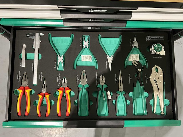 Stahlgruppe - 2026 - s36 - gereedschapswagen - afbeelding 12 van  22