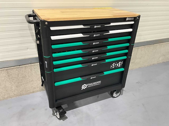 Stahlgruppe - 2026 - s36 - gereedschapswagen - afbeelding 2 van  22