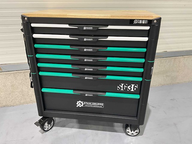 Stahlgruppe - 2026 - s36 - gereedschapswagen - afbeelding 1 van  13