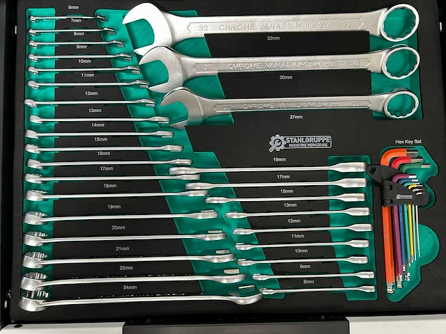 Stahlgruppe - 2026 - sg23 - gereedschapswagen 294 delig - afbeelding 12 van  20