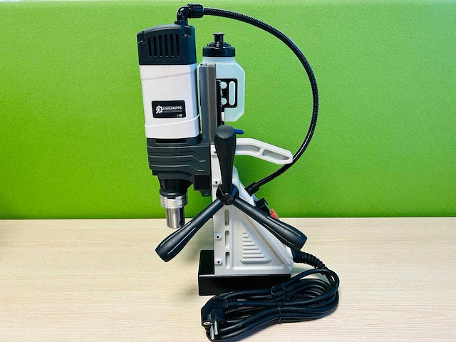 Stahlgruppe - 2026 - sg450m - magnetische boormachine - afbeelding 6 van  9