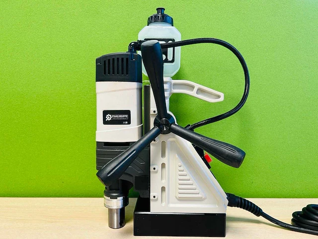 Stahlgruppe - 2026 - sg450m - magnetische boormachine - afbeelding 9 van  9