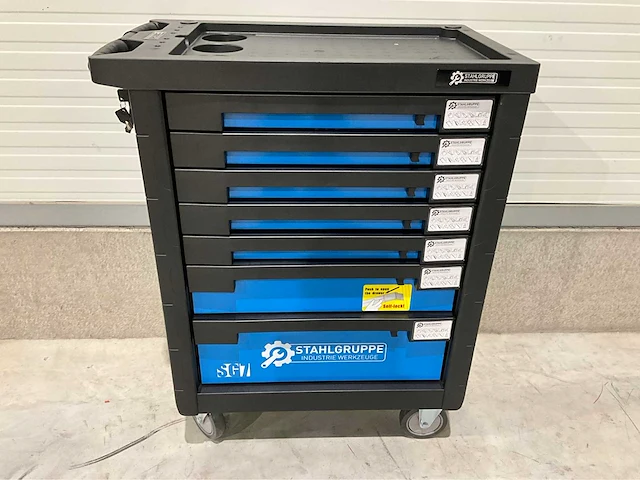 Stahlgruppe - 2026 - sg7 212stuks - gereedschapswagen - afbeelding 10 van  16