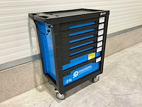 Stahlgruppe - 2026 - sg7 212stuks - gereedschapswagen - afbeelding 2 van  16