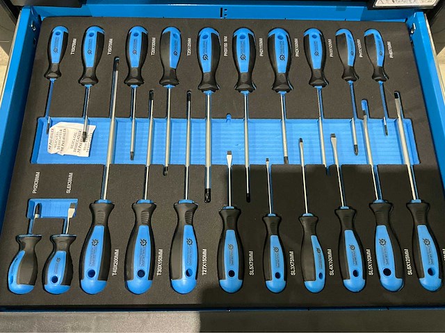 Stahlgruppe - 2026 - sg7 212stuks - gereedschapswagen - afbeelding 13 van  16