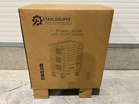 Stahlgruppe - 2026 - sg7 212stuks - gereedschapswagen - afbeelding 8 van  16