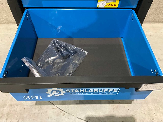 Stahlgruppe - 2026 - sg7 212stuks - gereedschapswagen - afbeelding 5 van  12