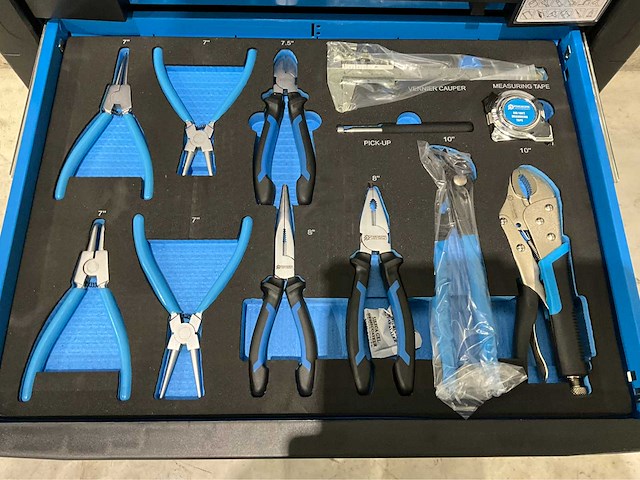 Stahlgruppe - 2026 - sg7 212stuks - gereedschapswagen - afbeelding 15 van  16