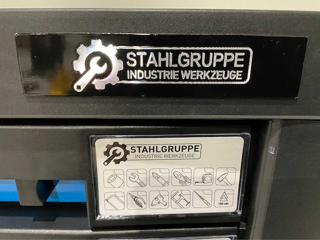 Stahlgruppe - 2026 - sg7 212stuks - gereedschapswagen - afbeelding 4 van  16