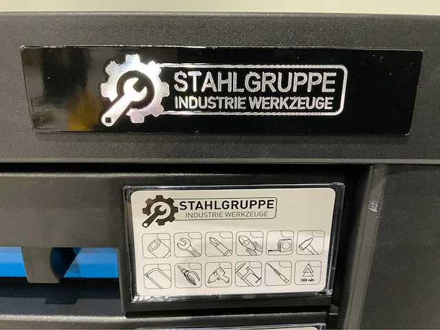 Stahlgruppe - 2026 - sg7 212stuks - gereedschapswagen - afbeelding 4 van  16