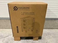 Stahlgruppe - 2026 - sg7 212stuks - gereedschapswagen - afbeelding 8 van  16